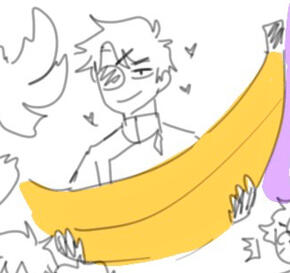 datake loves banana
